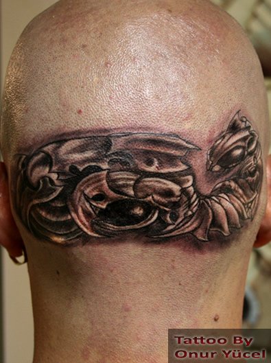 biomechanic tattoo