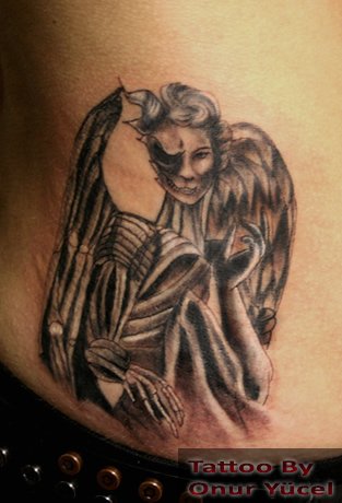 angel and demons dövmesi