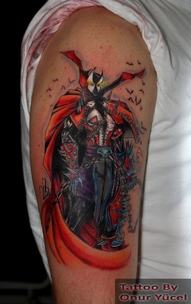 spawn dövmesi