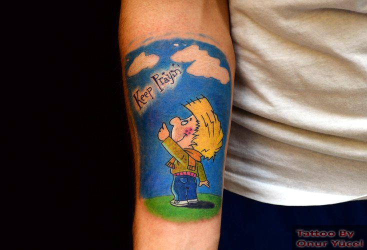 cedric dövmesi - cedric comic tattoo  dövme modelleri desenleri