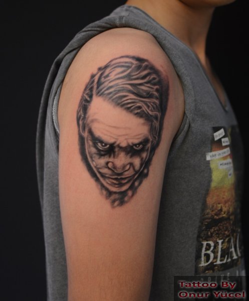 joker dövmesi dövmeleri