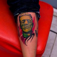frankenstein dövmesi 