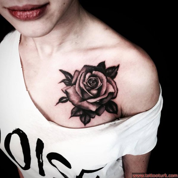 gul dövmesi rose tattoo gül dövmeleri