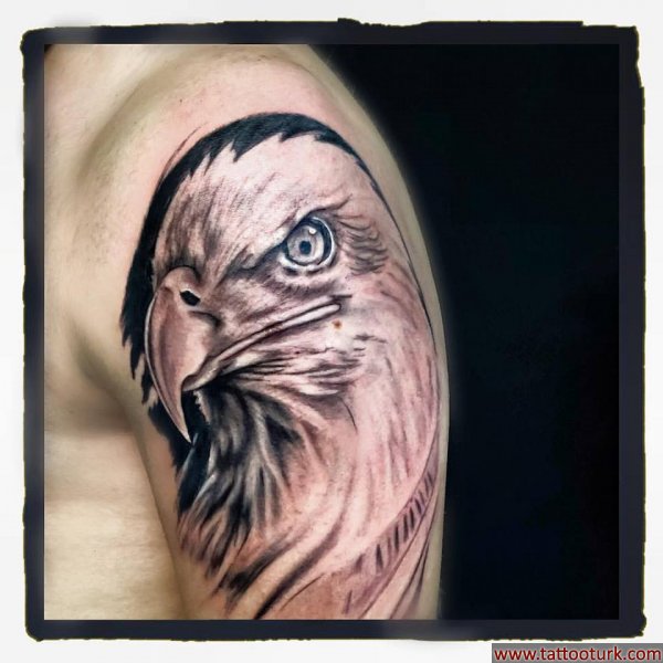 kartal beşiktaş dövmesi eagle tattoos bjk dövmesi