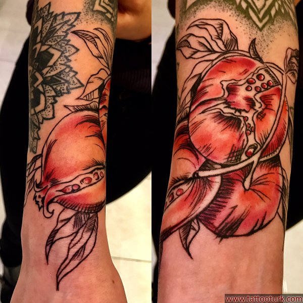 nar dövmesi ankara madline tattoo