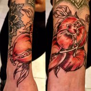 nar dövmesi ankara madline tattoo