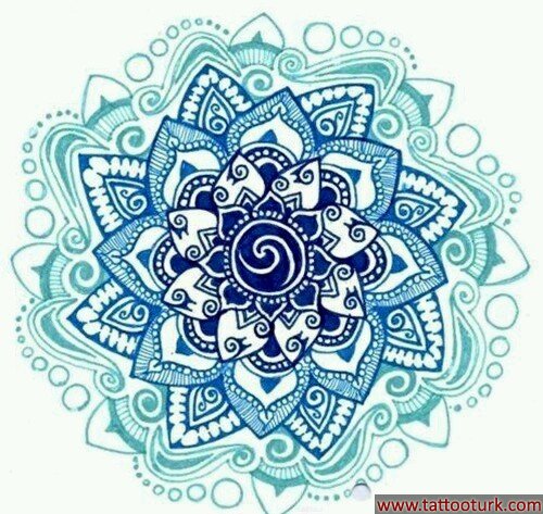 mandala dövme modelleri dövme desenleri tattoo desing
