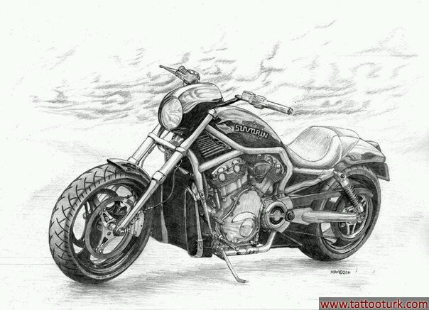 motor motorcu dövme modelleri dövme desenleri tattoo desing