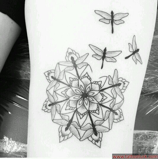 mandala 3d dövme modelleri dövme desenleri tattoo desing