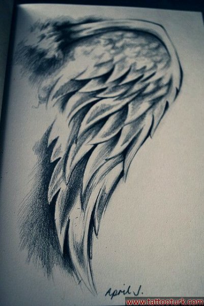 melek kanat wing dövme modelleri dövme desenleri tattoo desing