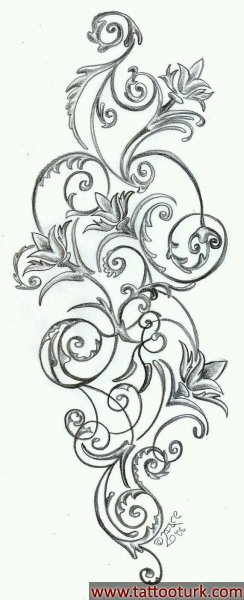 flower çiçek kadınlar için dövme modelleri dövme desenleri tattoo desing
