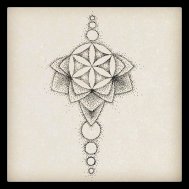 mandala dotwork dövme modelleri dövme desenleri tattoo desing