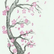 flower agac tree dövme modelleri dövme desenleri tattoo desing