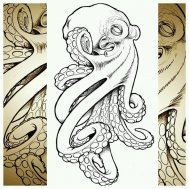 ahtopot dövme modelleri dövme desenleri tattoo desing