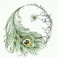 tüy çiçek dövme modelleri dövme desenleri tattoo desing