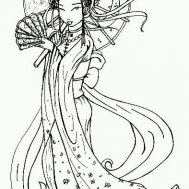 geyşa kız samuray japon dövme modelleri dövme desenleri tattoo desing