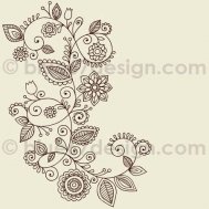 çiçek flower line work dövme modelleri dövme desenleri tattoo desing