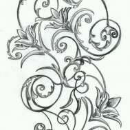 flower çiçek kadınlar için dövme modelleri dövme desenleri tattoo desing