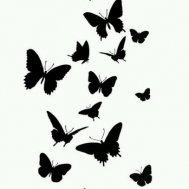 kelebek dövme modelleri dövme desenleri tattoo desing