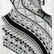 maori tribal dövme modelleri dövme desenleri tattoo desing
